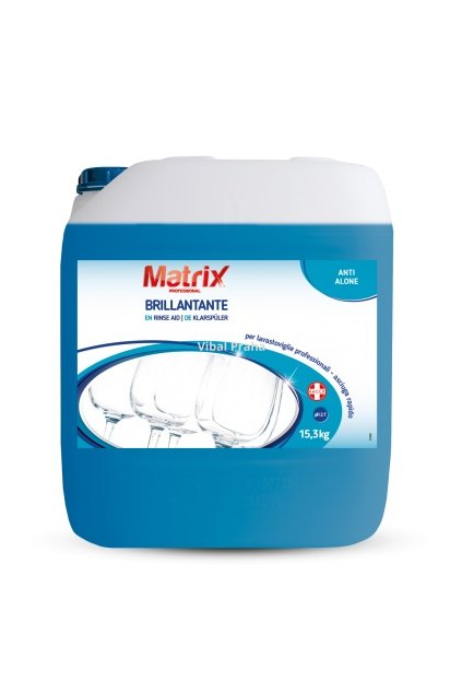 MATRIX strojní oplach nádobí 15,3kg
