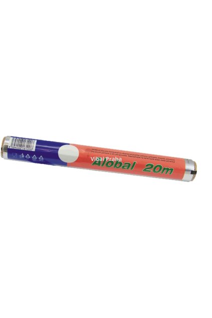 Economy aluminum foil SAMA 30cmx30m 50pcs/box