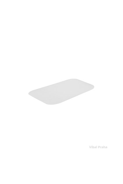 Flacher Aluminiumdeckel 215x110mm 100Stk/10Pkg