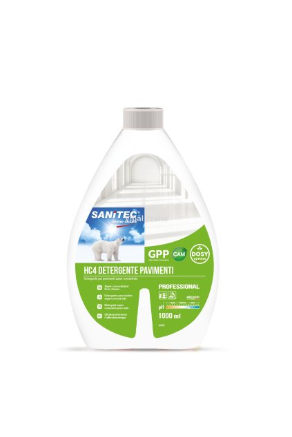 SANITEC HC4 for floors, super concentrate 1l