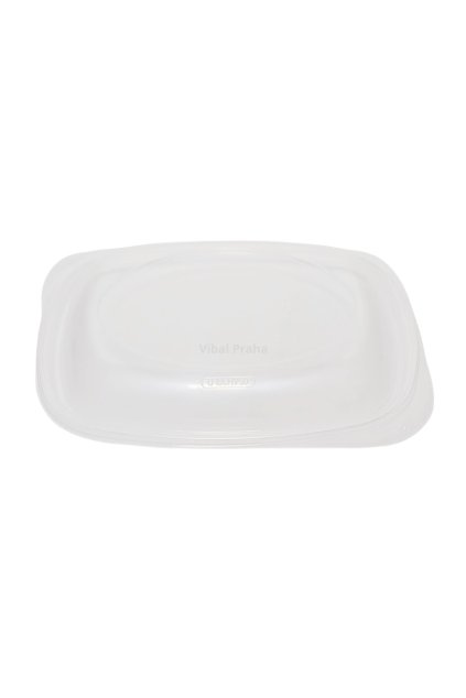 Víčko PP pro misku 1D 1050ml 220x170mm 250ks/kar