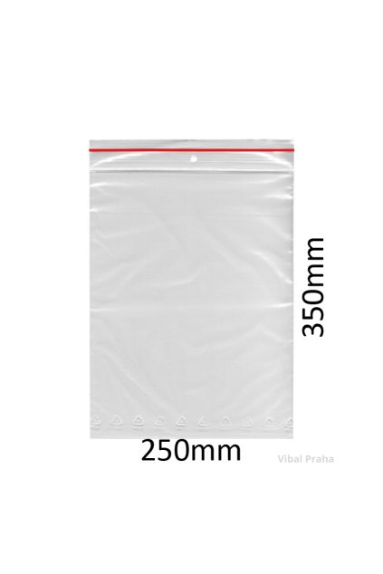 ZIP LDPE Beutel 250x350mm 100Stk/10Pkg/2Boxen