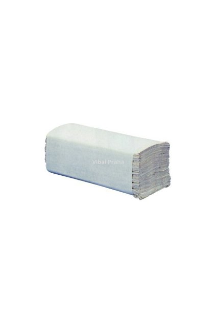 Graue Papierhandtücher ZZ 250x230mm 250Stk/20Pkg