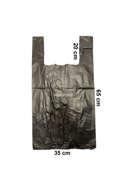 White bag 35kg 720gr 62+21x80cm 20my 50pcs/10packs