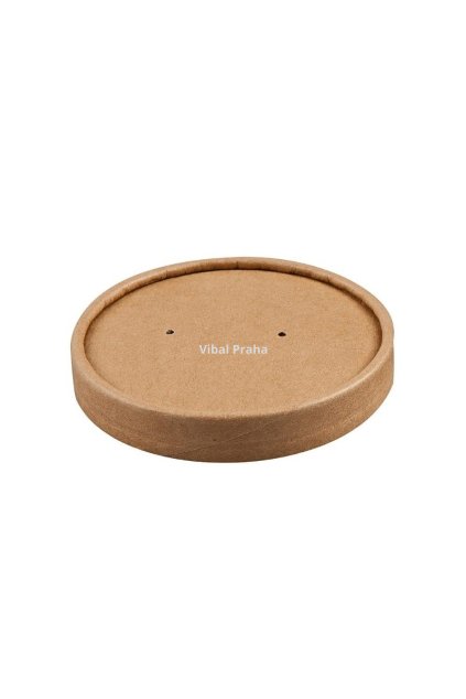 Nắp giấy cho cốc súp O115mm 25 cái/20 bịch