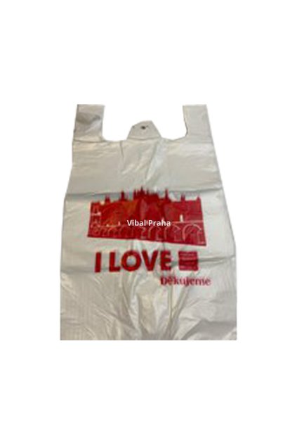 Thank You - Castle bag  30+17x53cm 14my 575g, 100pcs/10 packs