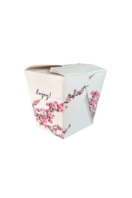 Hộp đựng mì vuông SAKURA 750ml 50cái/9bịch