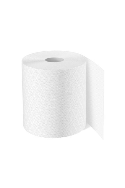 Paper towels roll 19cm white 100m 6rolls/carton