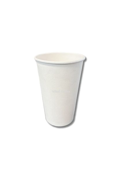 Cốc giấy trắng 450ml 50 cái/20 bịch