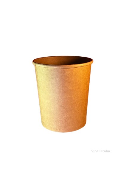 Cốc súp giấy nâu 975ml 25 cái/20 bịch