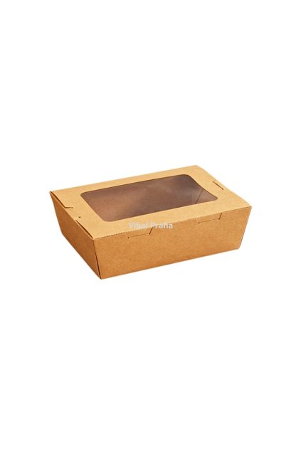 Hộp nắp kính KRAFT 1200ml 170x118x45mm 50cái/4bịch