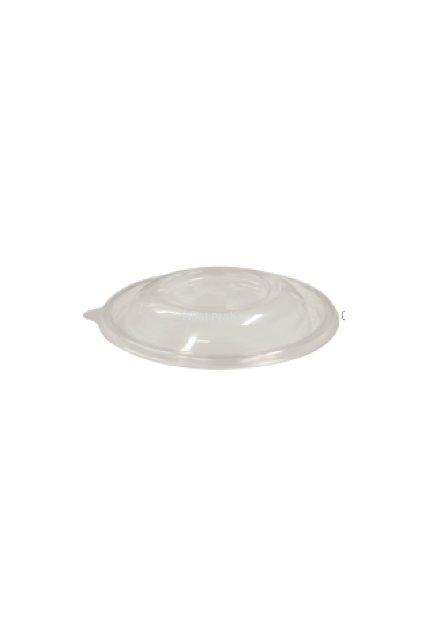 PET Lid for 1000ml Bowl Ø185mm, 50pcs/10 packs
