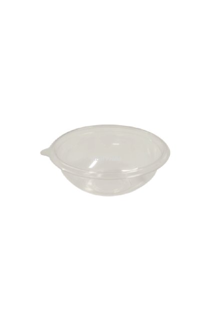 PET Plastikschale für Salat 1000ml - 36oz Ø185mm 50Stk/10Pkg