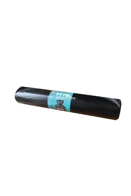 Black Garbage bag  110x70cm, 25pcs/10 rolls