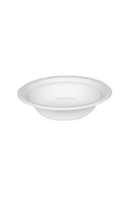 BIO round bowl made from sugarcane 680ml 125pcs/4 packs
