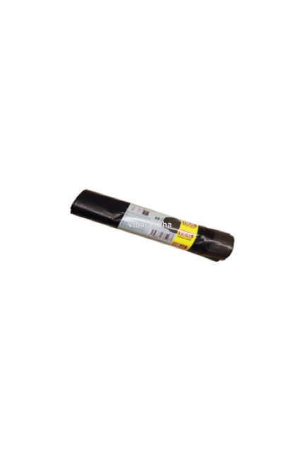 Black Drawstring Trash bags 35L 50x60cm 160g, 20pcs/50 rolls