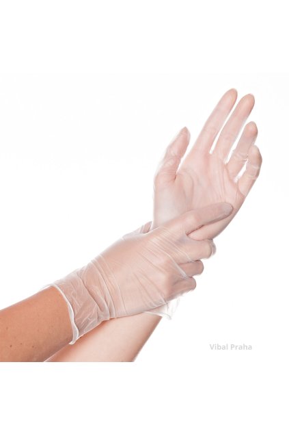 Rukavice LATEX. Velikost L,100ks x  10bal