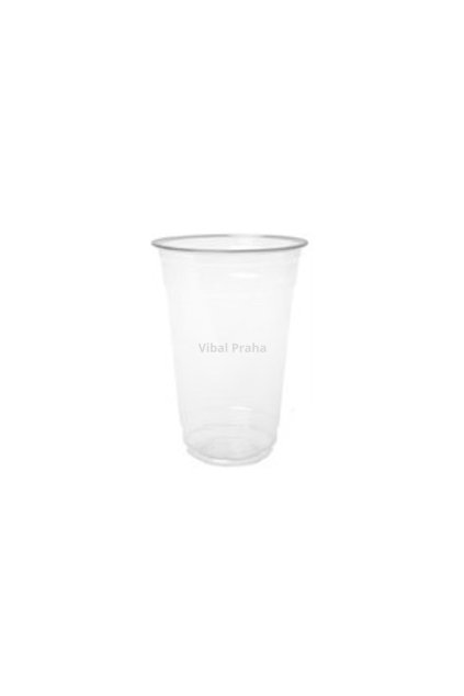 Cốc nhựa PET 200ml O78mm 50 cái/20 bịch