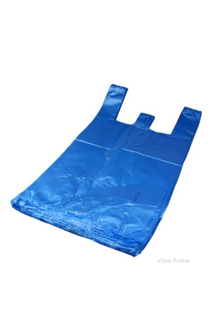Tasche blau 10kg 375gr 30+18x53cm 9my 100Stk/20Pkg
