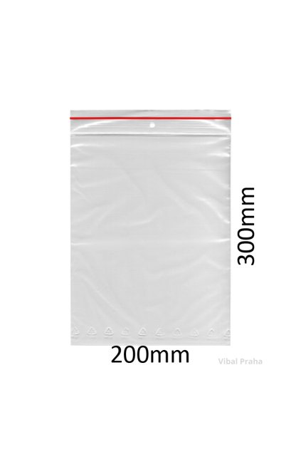 Túi ZIP LDPE, kích thước 200x300mm, 100 cái/10 gói/3 hộp