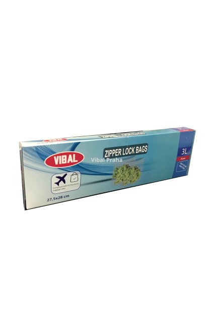 ZIP Schnellverschlussbeutel 275x280mm 25Stk/24Pkg