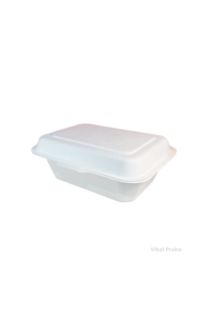 Menu box z cukr. třtiny 180X140x70mm 150ks/4bal