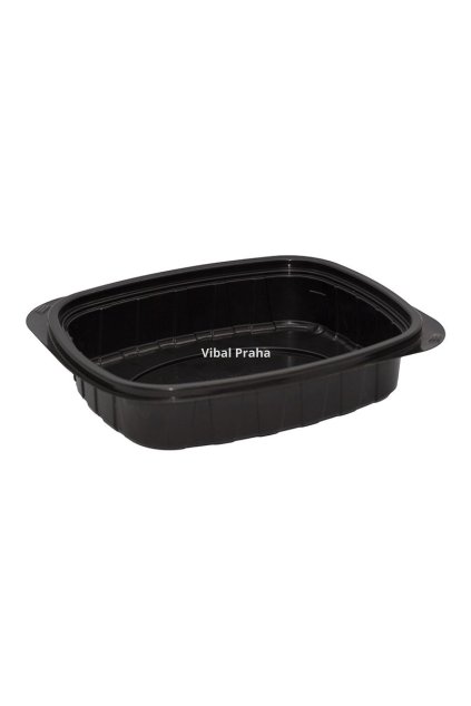 Plastic bowl PP 1D 1050ml 220x170x50mm 250pcs/box