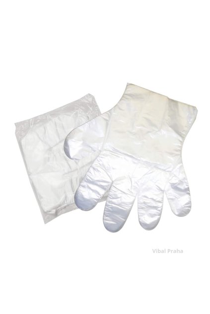 HDPE Einmalhandschuhe "L" 10my 100Stk/100Pkg