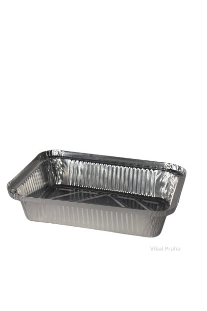 Bát nhôm kèm nắp 211x149mm 10bộ/10bịch