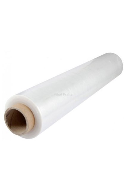 Hand stretch film clear 500mmx110m 23my 6rolls/carton