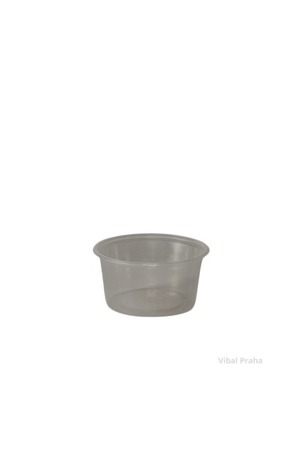 Kelímek na dressing PP bez víčka 80ml 50ks x  20bal