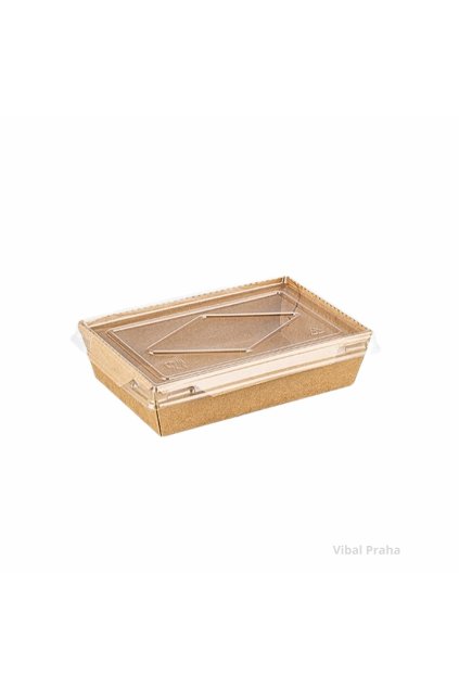 Miska ECO KRAFT 700ml 170x115x45mm 50ks x  4bal
