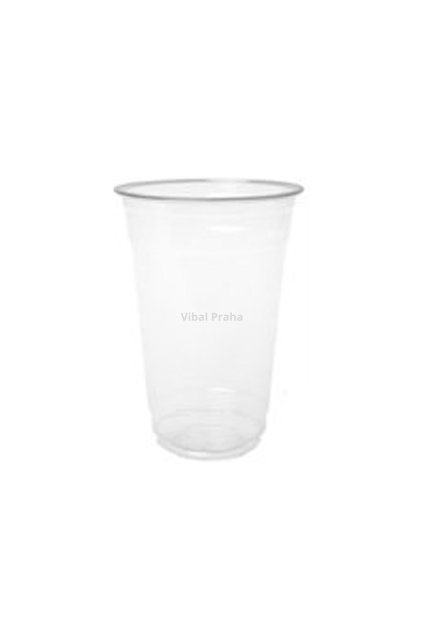 Cốc nhựa PET 300ml O78mm 50 cái/20 bịch