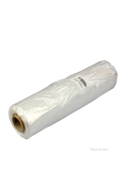 Túi nylon cuộn 5kg, 22+12x42cm, 7my, 125 cái/20 cuộn