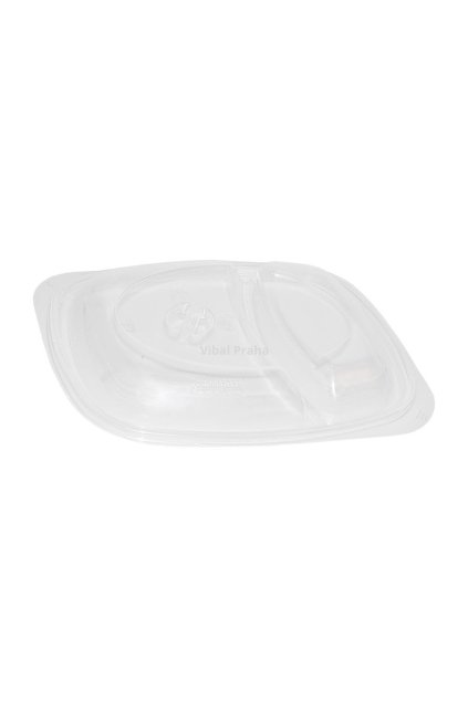 Nắp nhựa PP cho hộp hai ngăn 1050ml 220x170mm 250 cái/thùng