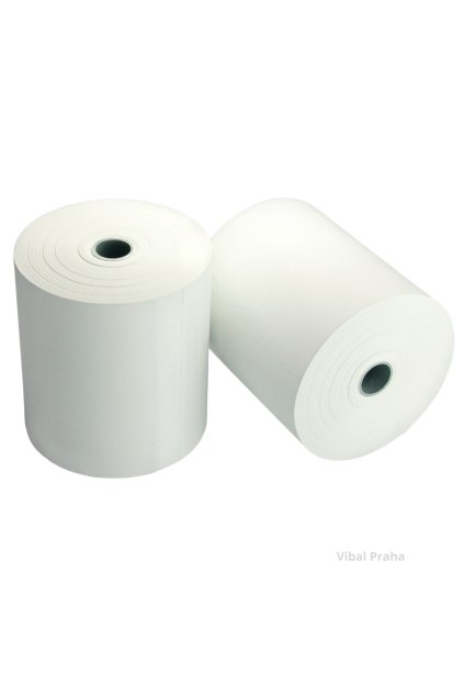 Termo kotouč do pokladen 80 x  80 x  12, 55ks x  kar