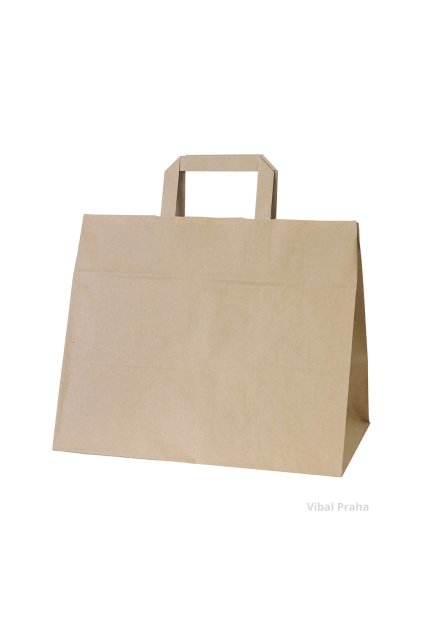 Túi giấy nâu KRAFT 320x200x280mm 300ks