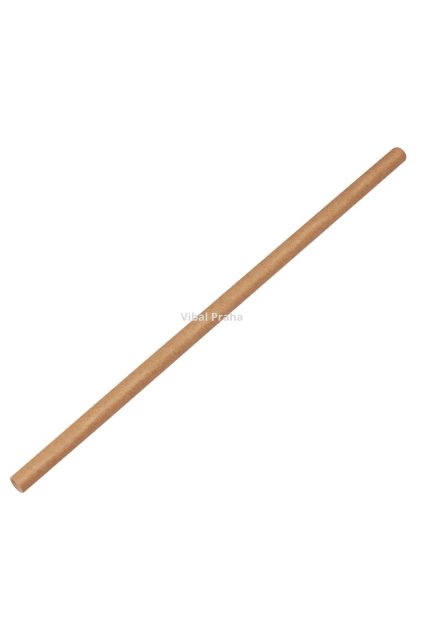 Paper Straws KRAFT Jumbo Ø8x250mm, 100pcs/32 packs