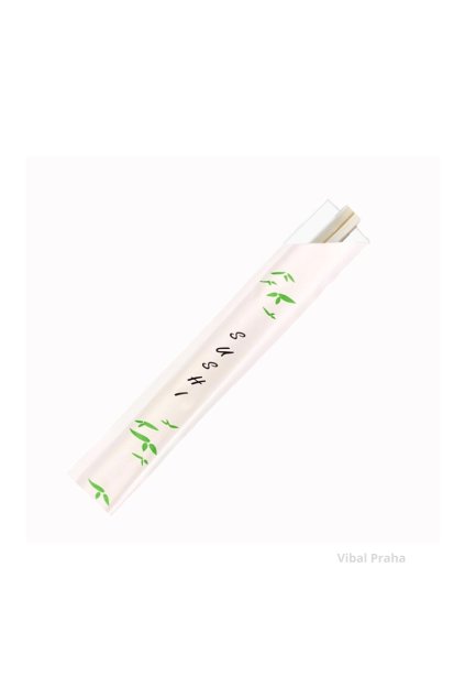 Hůlky Square Head BAMBOO 20,5cm 100ks x  30bal