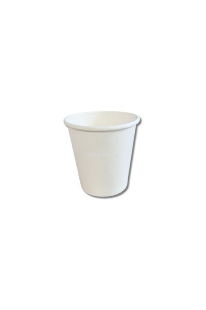 Paper cup white 120ml 50pcs/20 packs