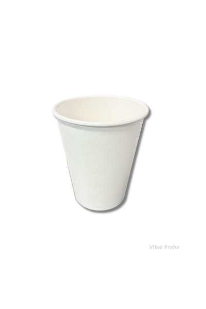 Papírový kelímek bílý,350ml 50ks/20bal