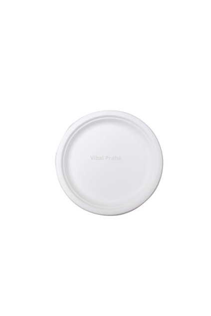 Đĩa BIO tròn từ bã mía 23cm 125 cái/4 bịch
