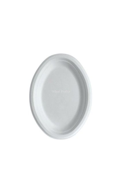Đĩa BIO oval từ bã mía 32cm 125 cái/4 bịch