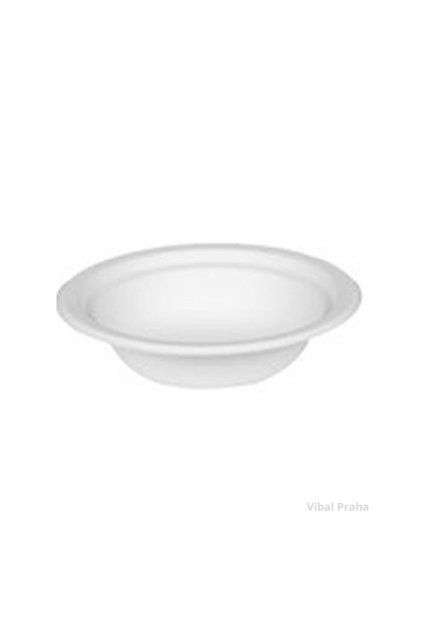 Miska BIO kulatá z cukr. třtina 680ml 125ks/4bal