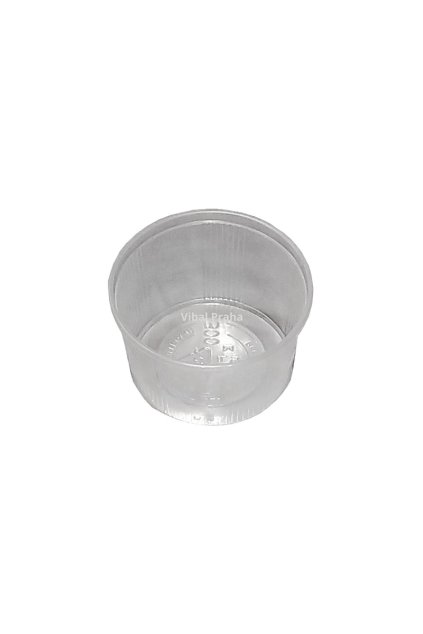 Runde PP-Schale aus Plastik ohne Deckel 400ml - 12oz 100Stk/10Pkg