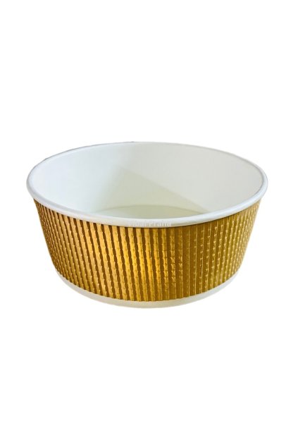 Papier WRAP schalen für Salat 1090ml - 36oz 25Stk/12Pkg