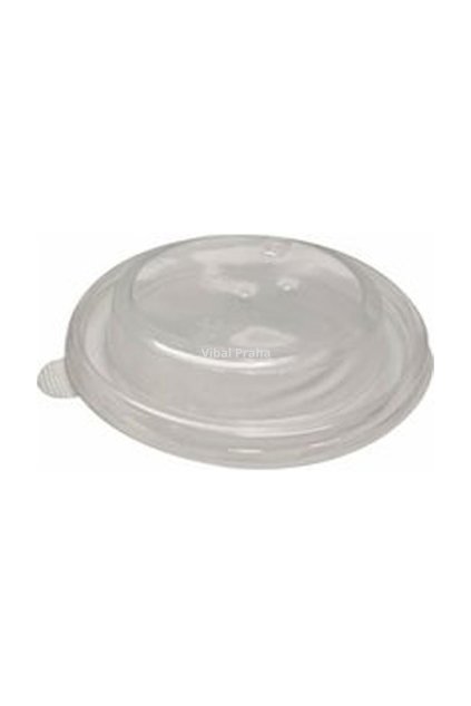 Hoher PP Deckel für WRAP Schalen Ø166mm 100Stk/6Pkg