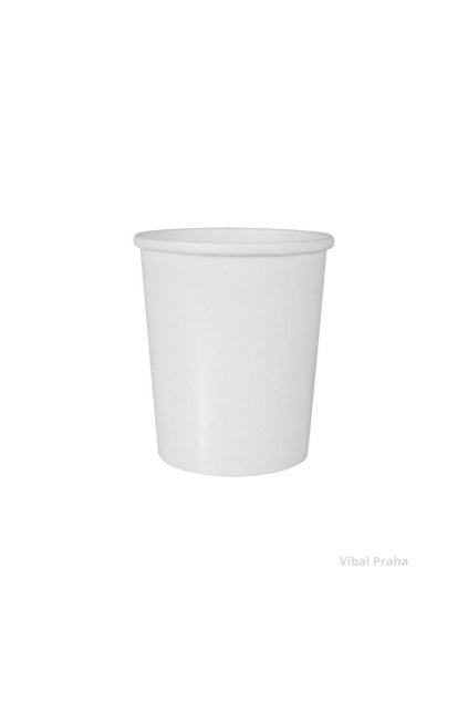 White paper  bowl for soup 975ml 25pcs/ 20packs