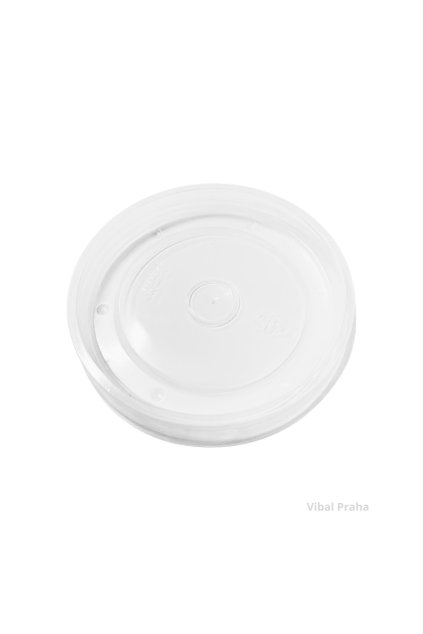 PP lid for soup bowls O115mm 25pcs/ 20packs