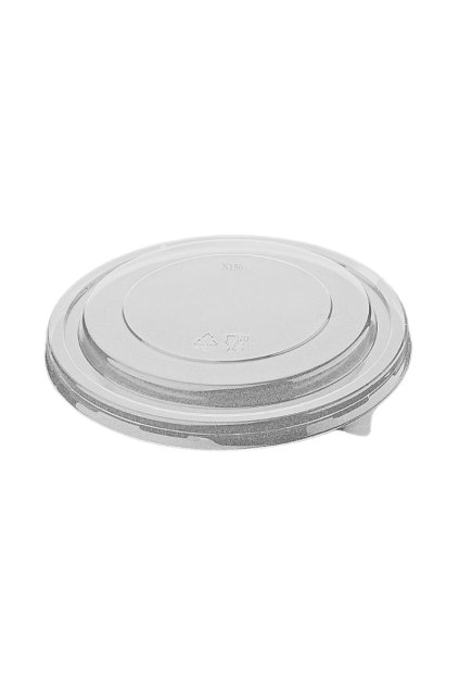 Clear PP lid for salad bowls Ø185mm 50pcs/6packss